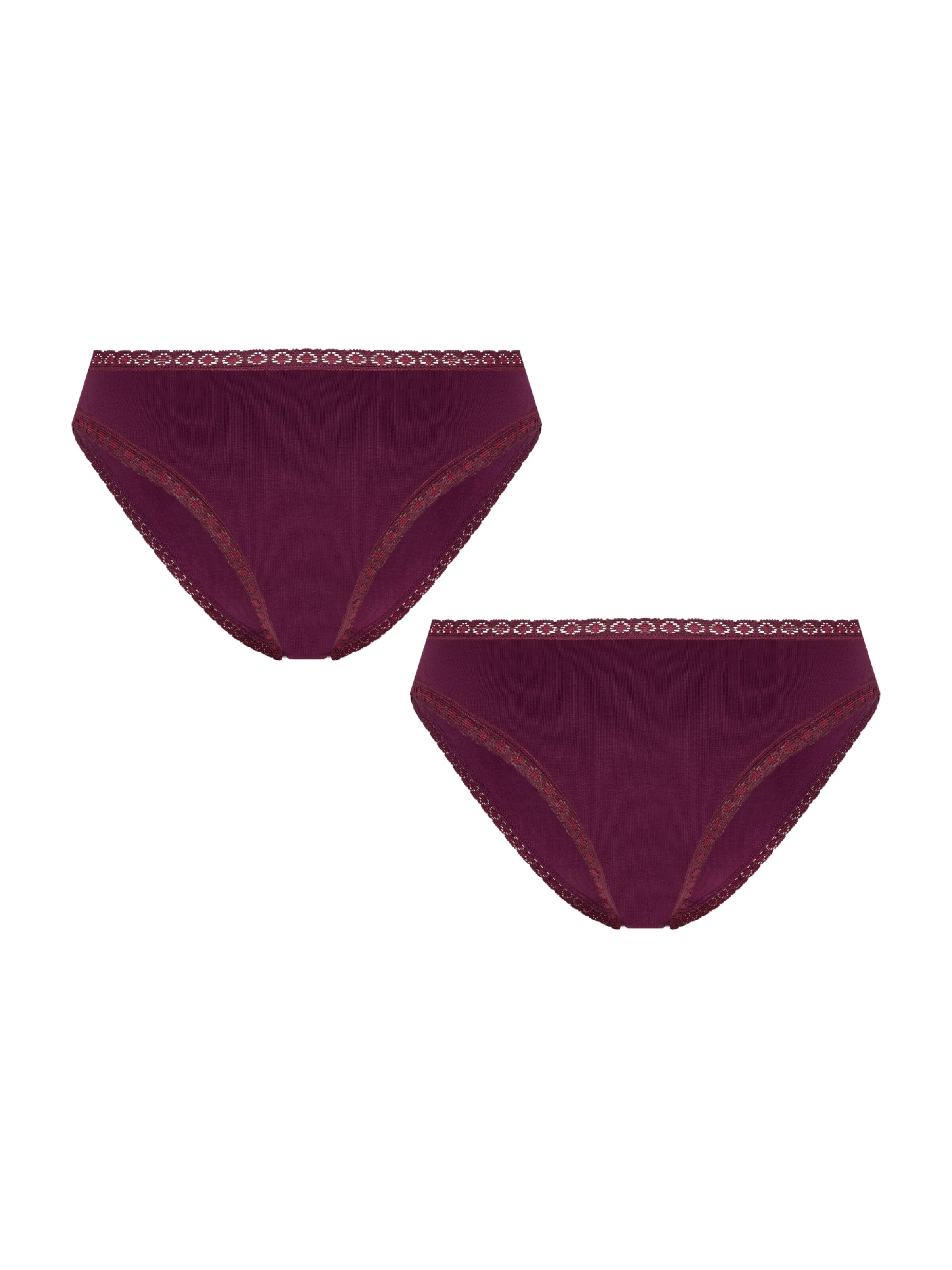 Albero Natur Slip‌ in Lila: Vorderseite