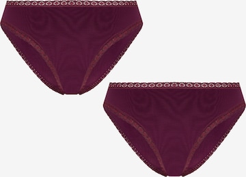 Albero Natur Slip in Lila: Vorderseite