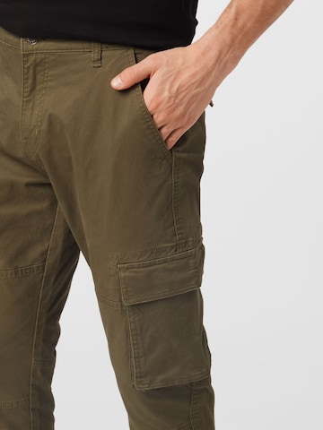 Regular Pantalon cargo Denim Project en vert