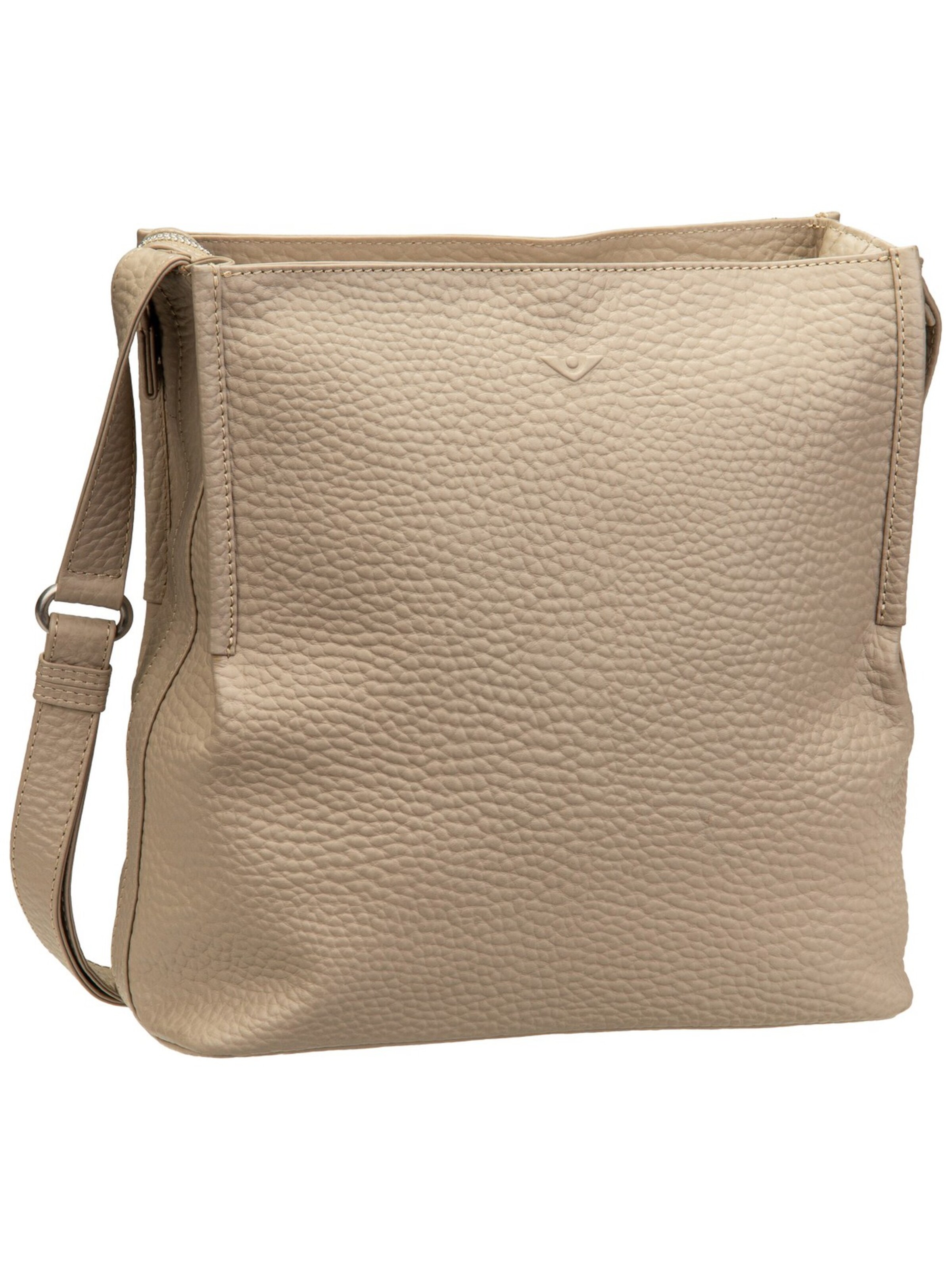 VOi Crossbody Bag 'Hirsch Auda' in Beige: front