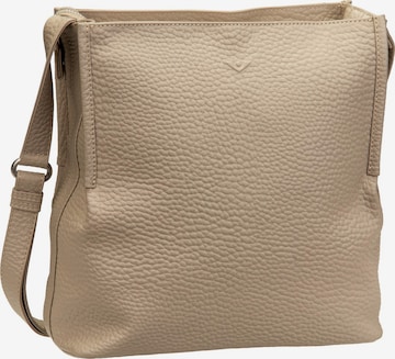 VOi Umhängetasche 'Hirsch Auda' in Beige: Vorderseite