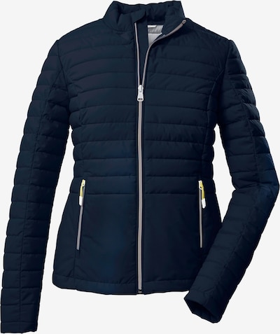 KILLTEC Veste outdoor en bleu marine, Vue avec produit