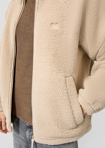 QS Jacke in Beige: Vorderseite