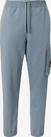 Calvin Klein Jeans - Tapered Calças em cinzento: frente