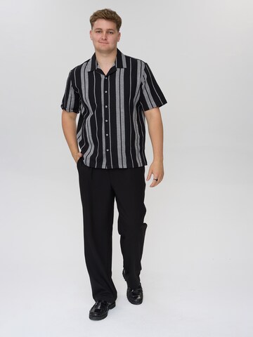 Dxnmxrk Shirt 'DXGunner' in Zwart