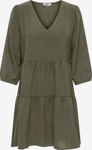 JDY - Vestido 'Signi' em verde: frente