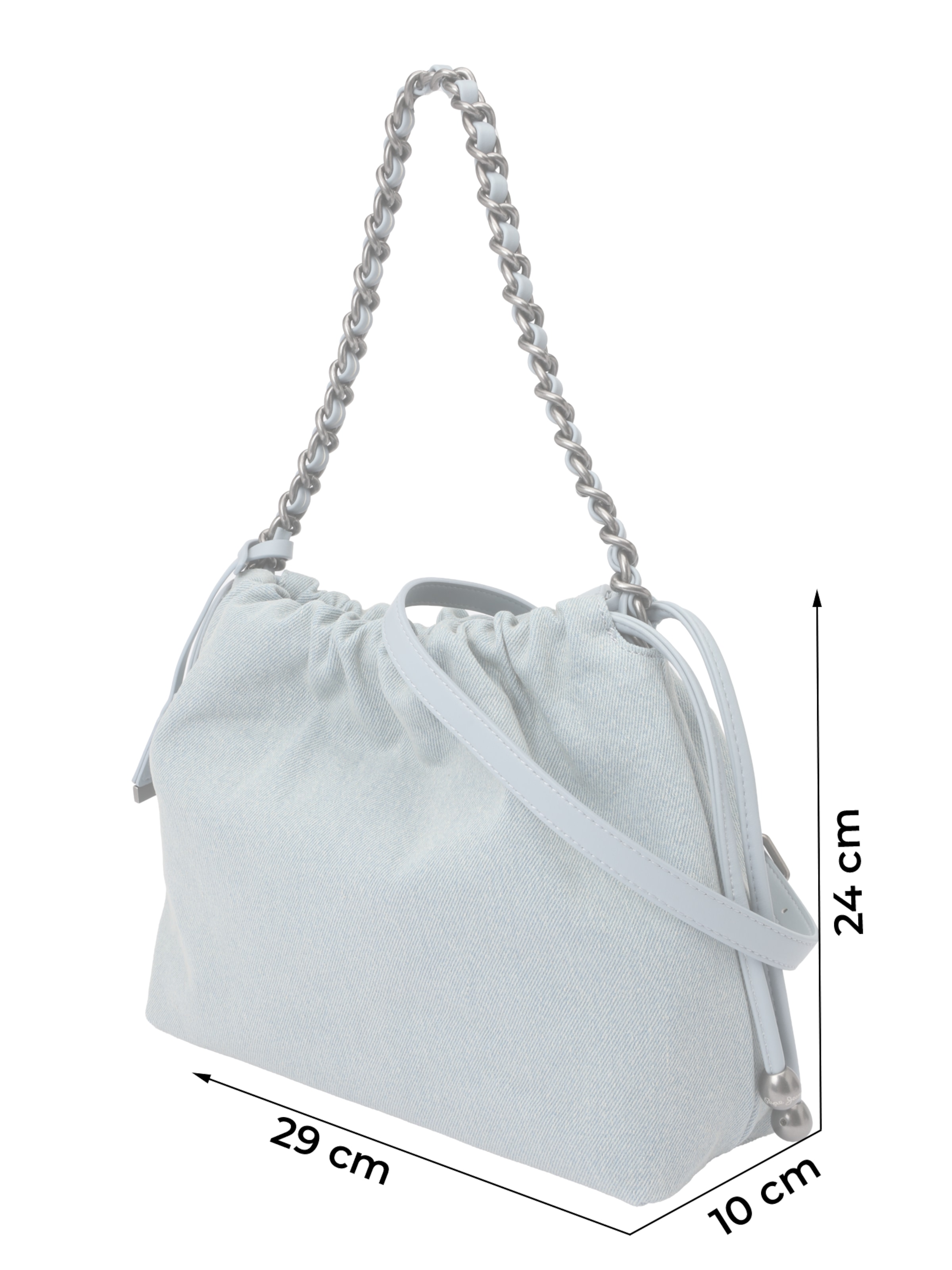 Pepe Jeans Чанта тип „торба“ 'Tru' в синьо