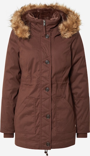 HOLLISTER Winter jacket in Beige / Chestnut brown, Item view