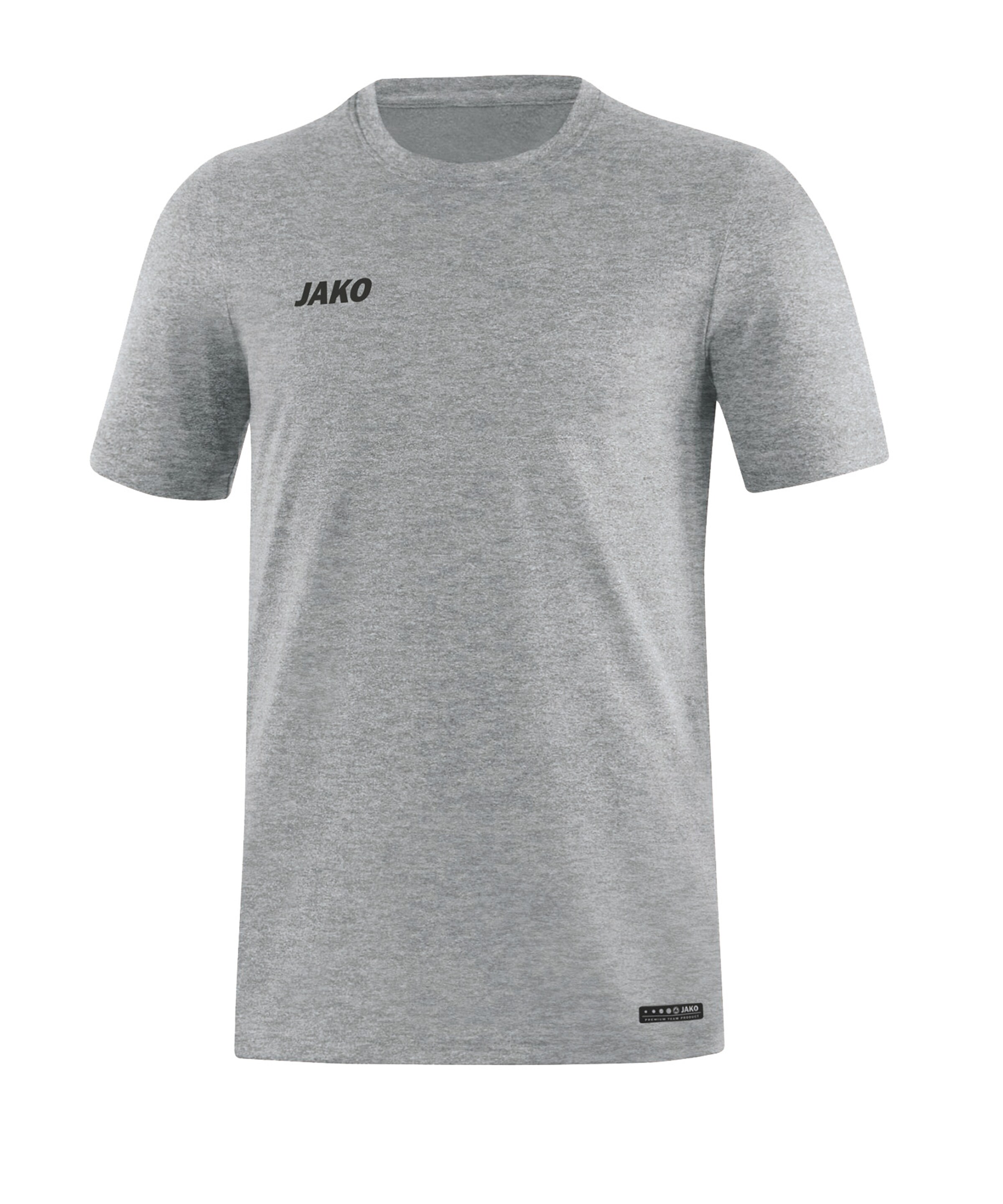 JAKO Funktionsshirt in Grau: Vorderseite