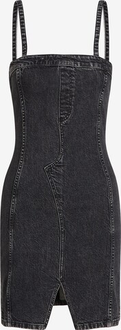 Robe KARL LAGERFELD JEANS en gris : devant