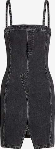 KARL LAGERFELD JEANS - Vestido en gris: frente