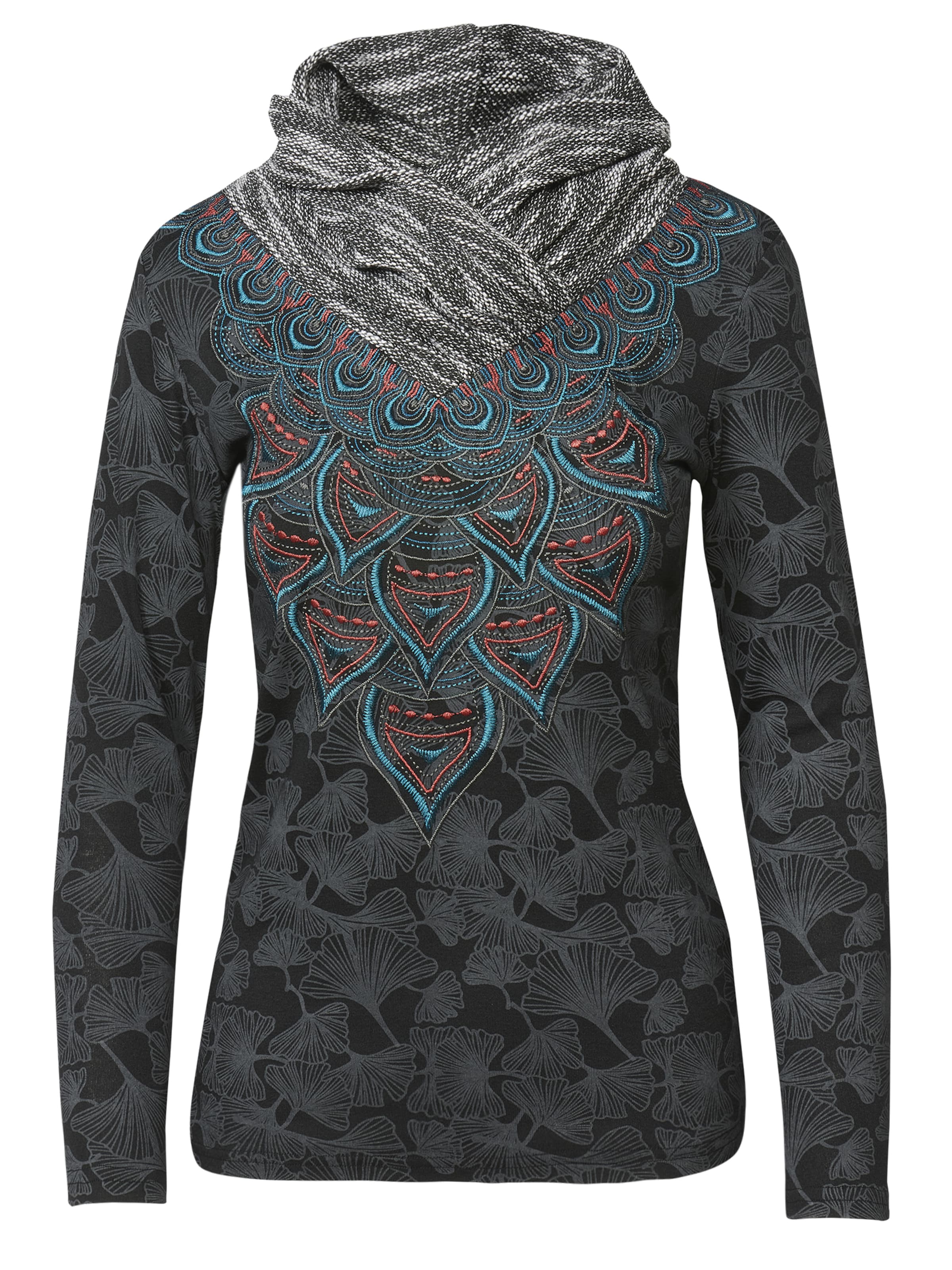 T-shirt KOROSHI en noir : devant