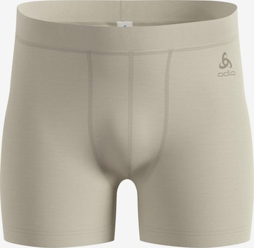 Sous-vêtements de sport ODLO en gris : devant
