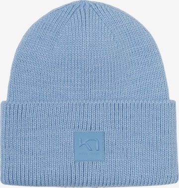 Kari Traa Sportmütze 'Kyte' in Blau: Vorderseite