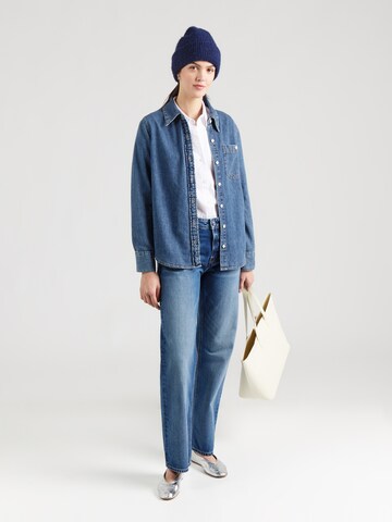 Chemisier Calvin Klein Jeans en bleu