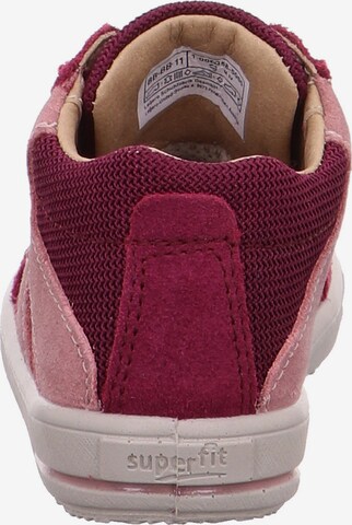 SUPERFIT First-Step Shoes 'MOPPY' in Pink