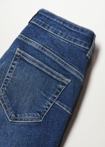 MANGO Skinny Jeans i blå