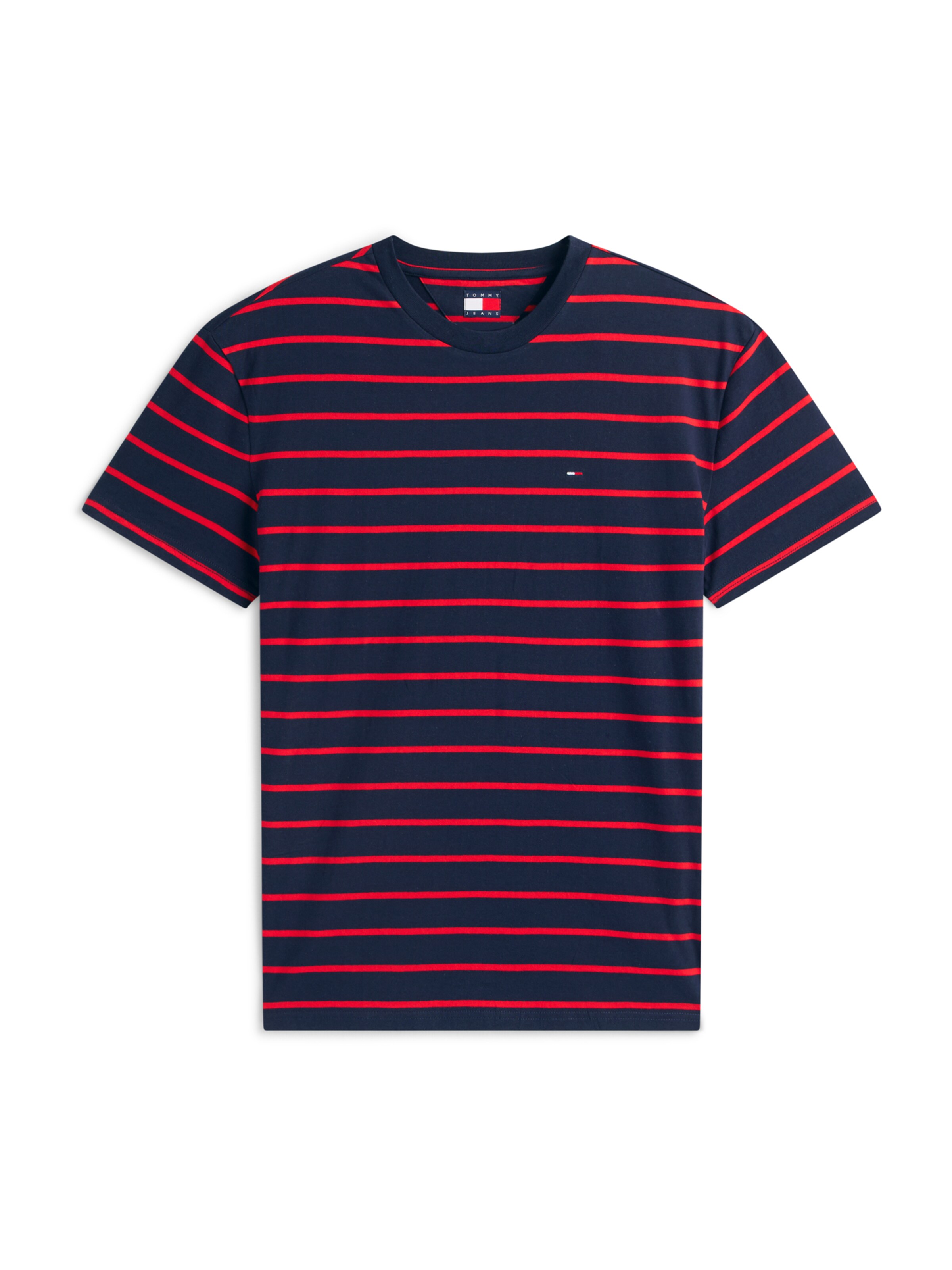 Tommy Jeans Shirt in Blauw: voorkant