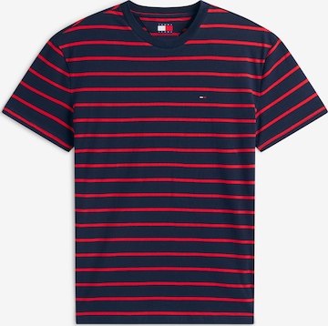 T-Shirt Tommy Jeans en bleu : devant