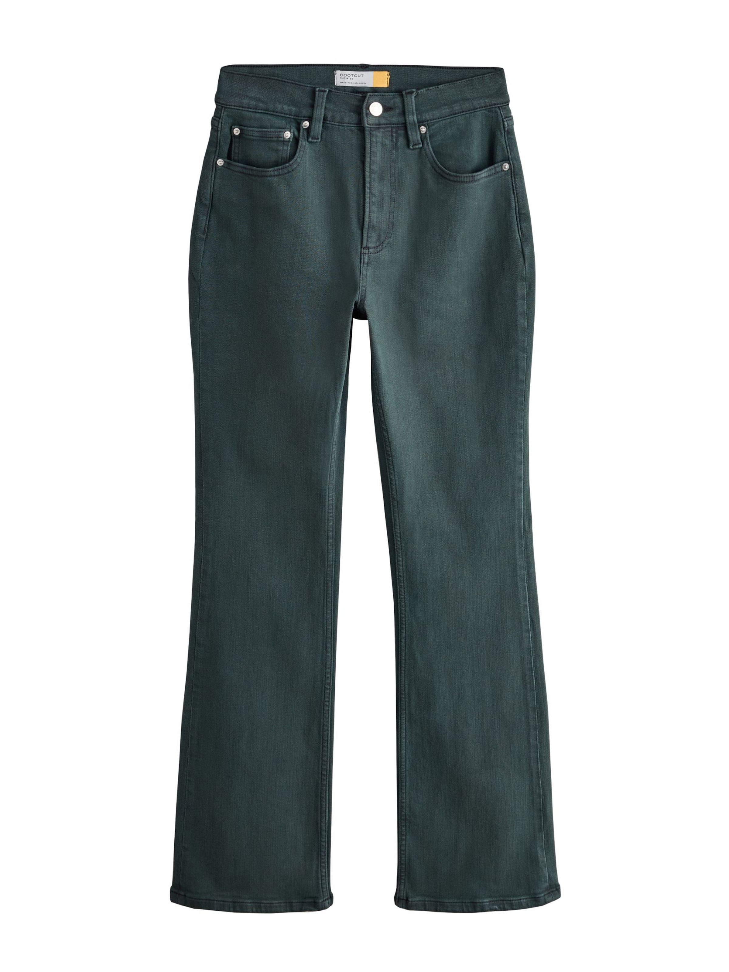 Next Jeans in Green: front