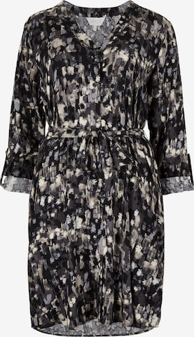 Robe Apricot en gris : devant