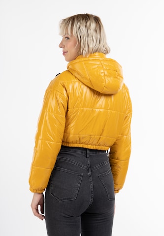 MYMO - Casaco de inverno em amarelo