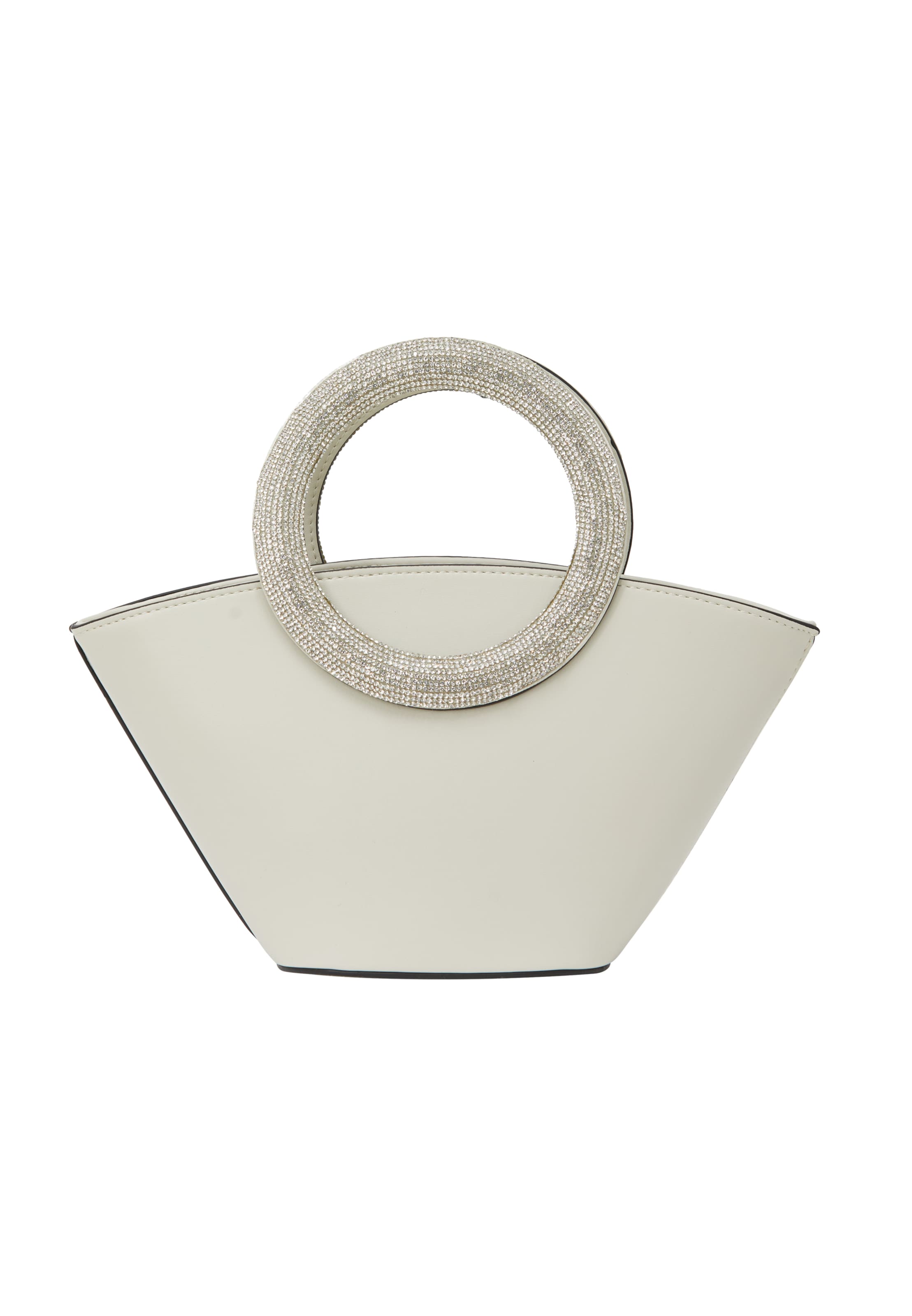 NAEMI Handtasche in Weiß: Vorderseite