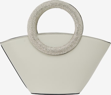 fainaPismo torbica - bijela boja: prednji dio