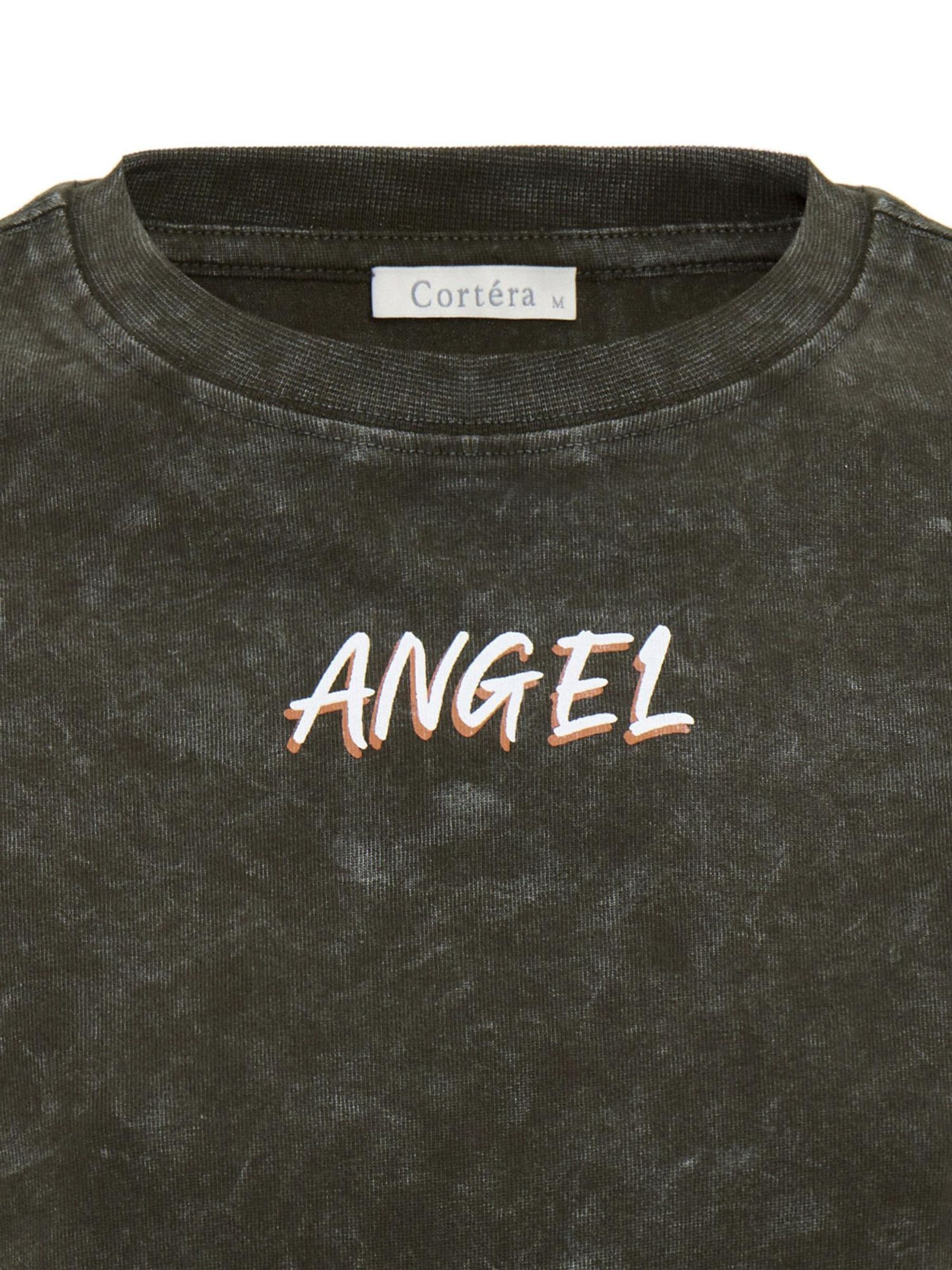 Cortera Топ в Зеленый