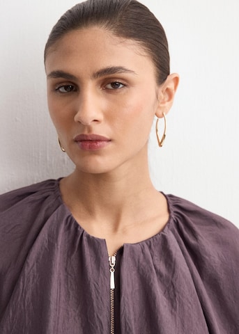 MANGO Between-Season Jacket 'Lilli-a' in Purple