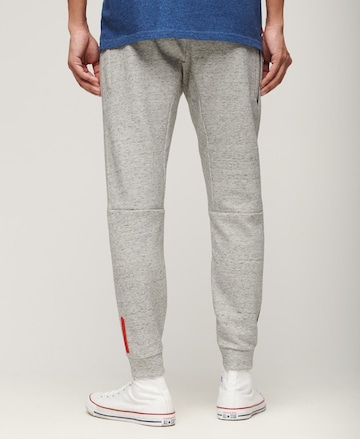 Superdry Slim fit Workout Pants in Grey