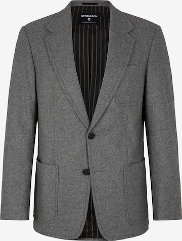 STRELLSON Sakko ' Rene ' in Grau: Vorderseite