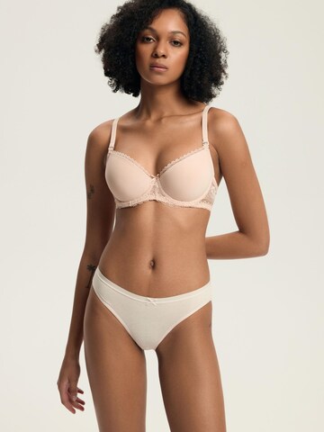 Henderson Push-up Bra 'Julietta' in Beige
