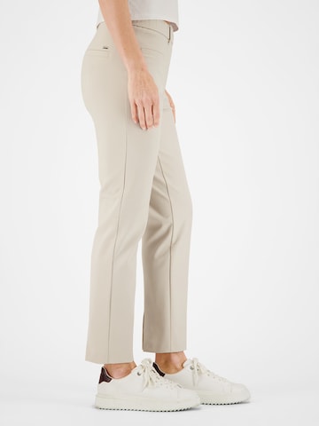 Gardeur Slimfit Broek 'ZENE63' in Beige