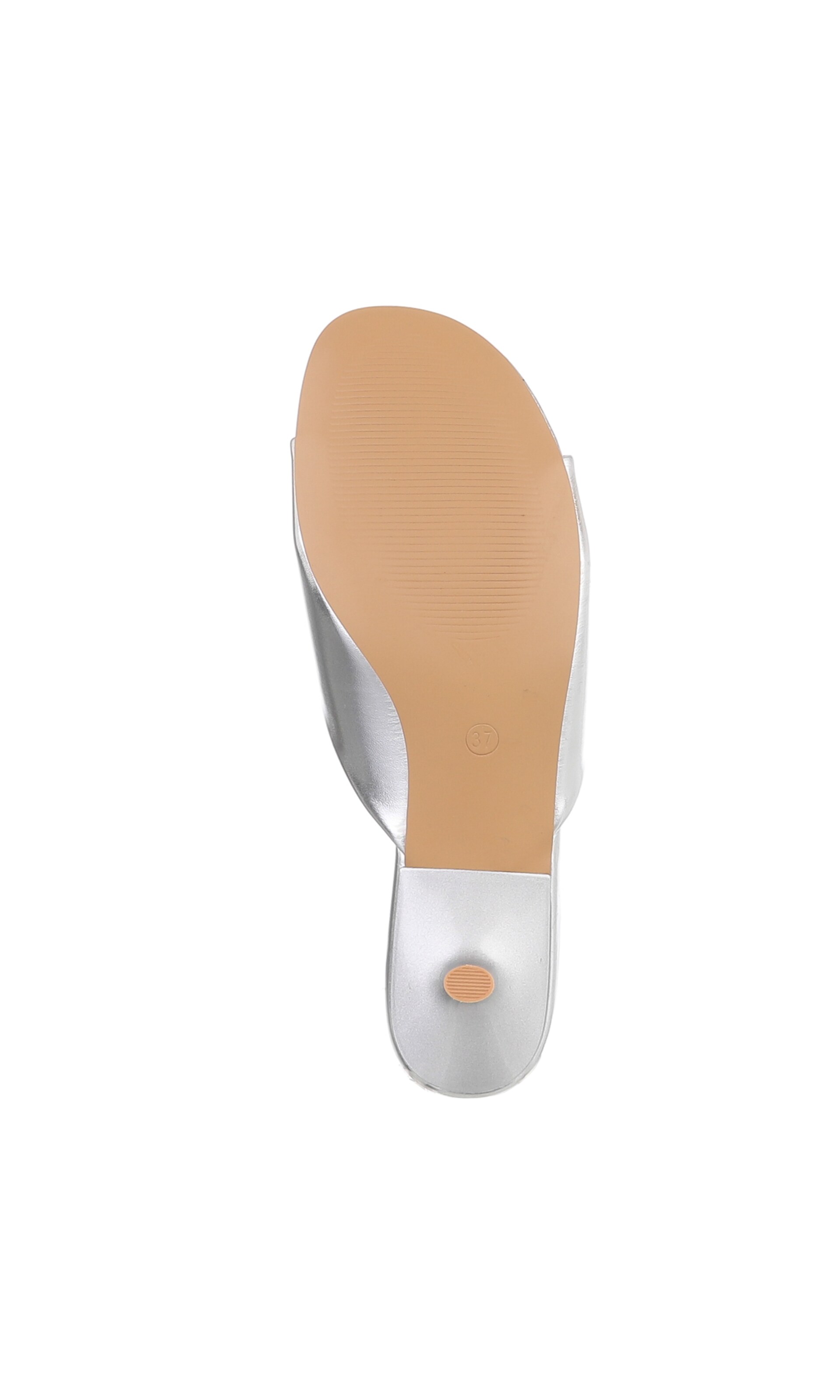 Ital-Design Mules in Silver