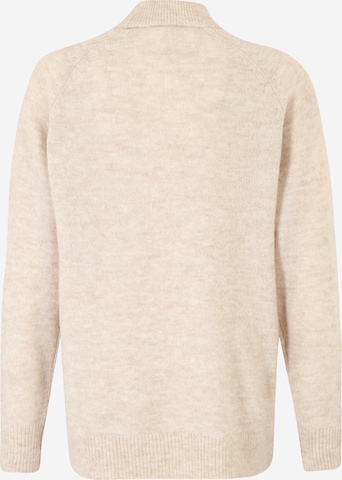 Selected Femme Tall Pullover 'LULU' i beige