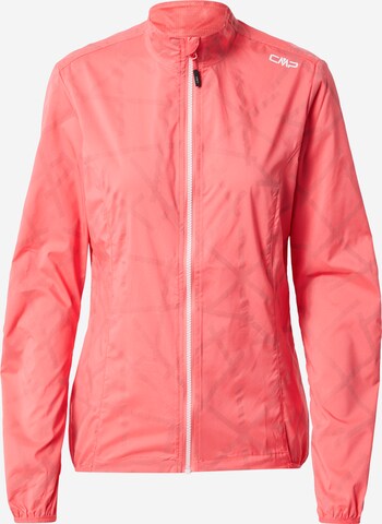 CMP Outdoorjacke in Rot: predná strana