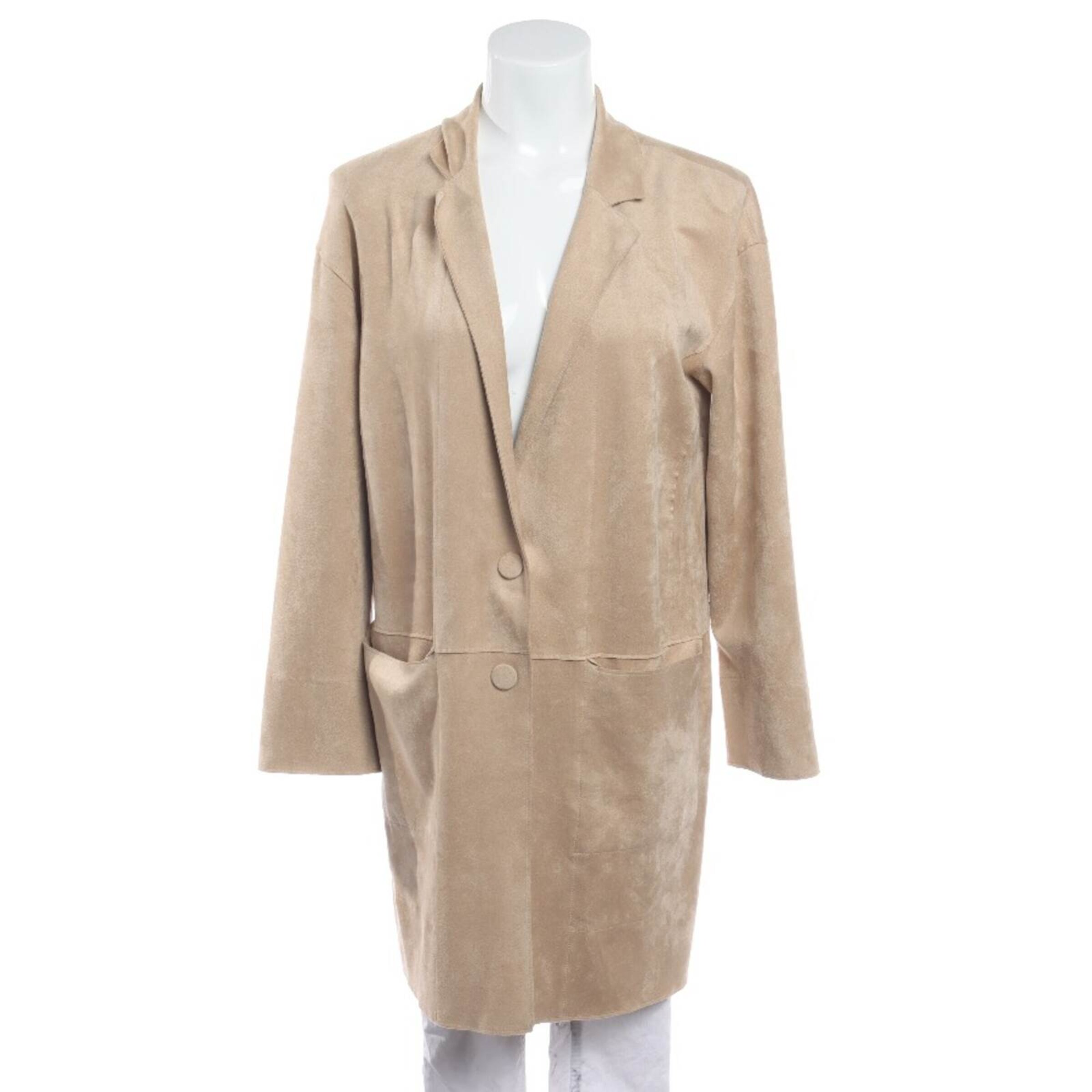 Marc Cain Jacket & Coat in S in White: front