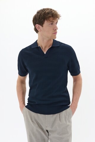 Matinique Pullover 'Heritage' in Blau: Vorderseite