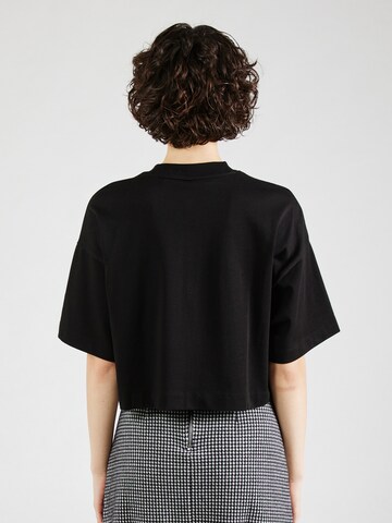 HUGO Shirt 'Damelody' in Black