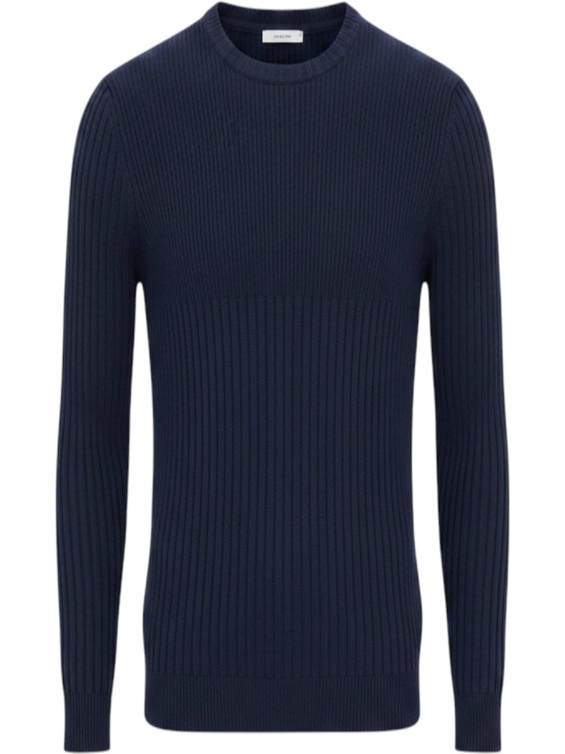 KİP Trui in Blauw: voorkant