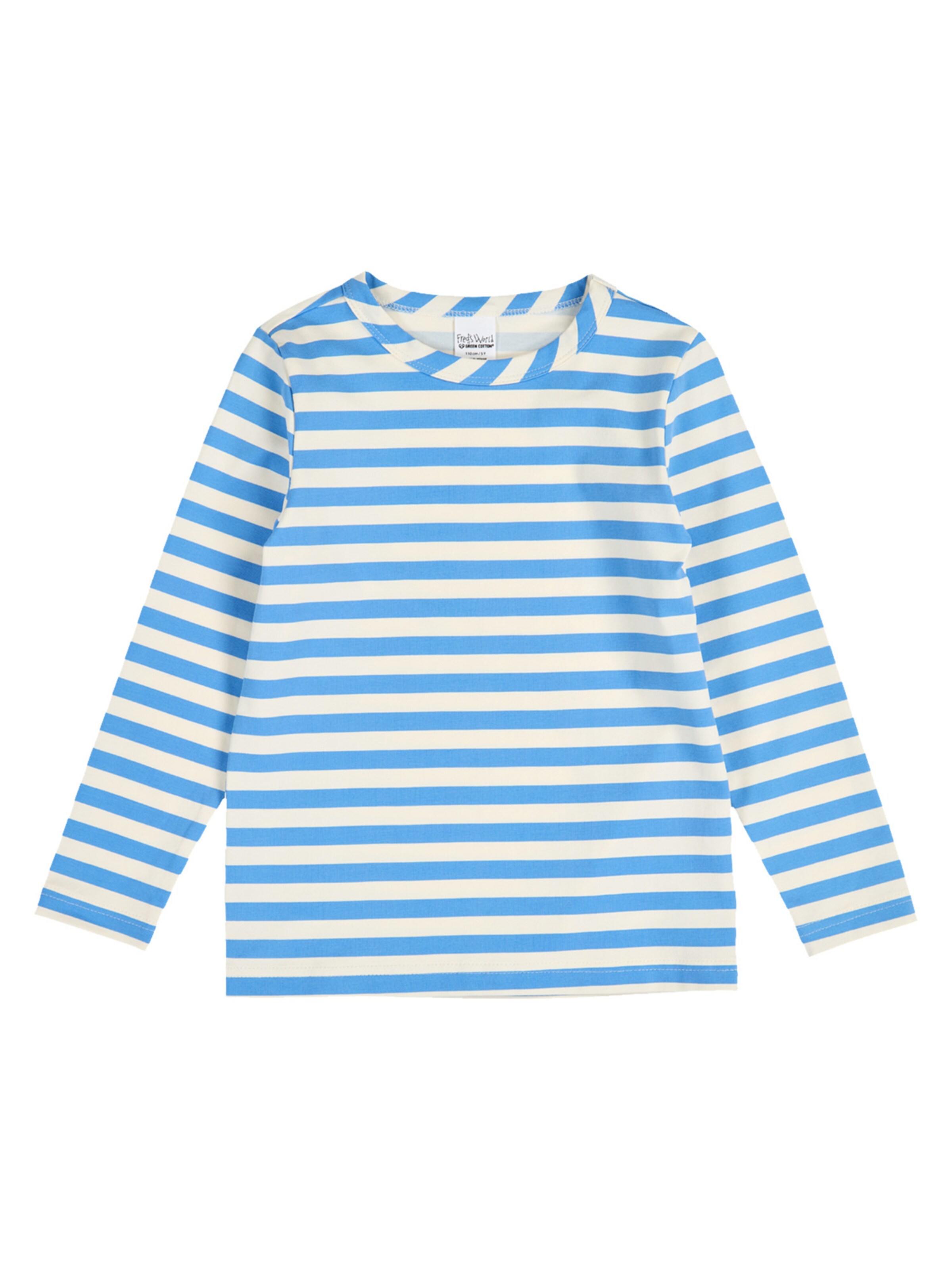 Fred's World by GREEN COTTON Shirt in Blauw: voorkant