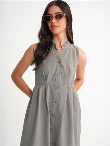 MixRay - Vestido em verde