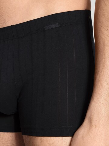 CALIDA Boxershorts 'Pure & Style' in Zwart