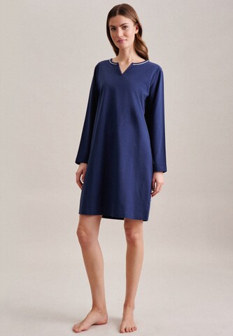 SEIDENSTICKER Nightgown in Blue