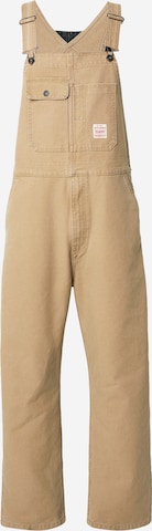 LEVI'S ® Wide Leg Farkkuhaalari värissä beige: etupuoli