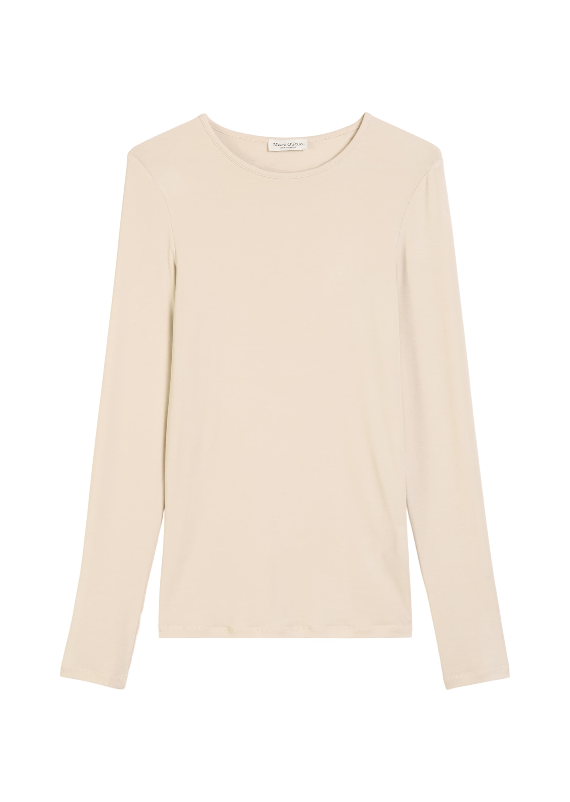 Marc O'Polo Shirt in Beige: Vorderseite