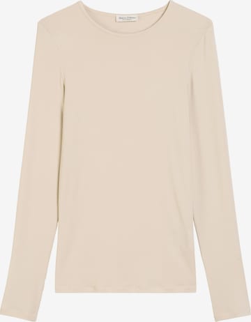 Marc O'Polo Shirt in Beige: Vorderseite