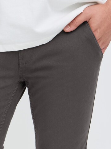 pilka BLEND Standartinis „Chino“ stiliaus kelnės 'BHNatan'