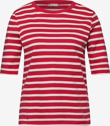 STREET ONE Shirt in Red: front